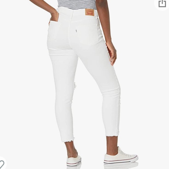 NWT Levi's Women's 721 High Rise Skinny Ankle Jeans - Picture 2 of 7